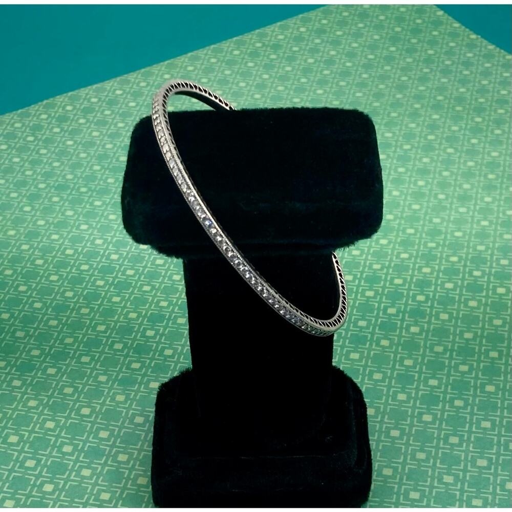 Pandora cz Forever Twinkling bracelet